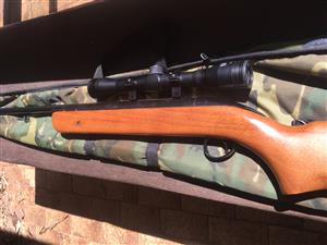 Vintage 1980 BSA Mercury .177 Air Rifle