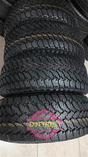 General grabber AT3 tyres 