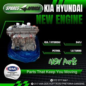 KIA / HYUNDAI G4FJ 1.6 TURBO PETROL ENGINE FOR SALE 