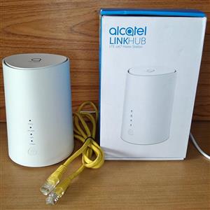 Alcatel Linkhub LTE cat7 router. (Using SIM card) 