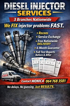 Performance Starts with Quality Injectors