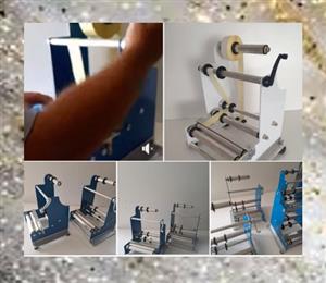 Labelling machines, locally manufactured, for round bottles only, 