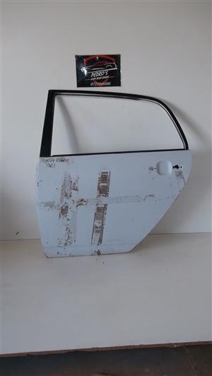 Toyota Corolla Pro/Quest left rear door
