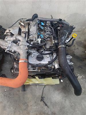 Isuzu D-Max 4JK1E5S-LA 2.5L Bi-Turbo Diesel Engine.