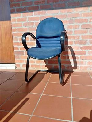 Blue Office chair