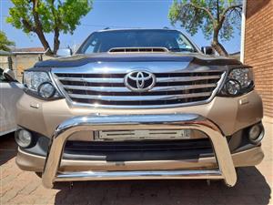 Used 2010 Toyota Fortuner 3.0D-4D 4x4
