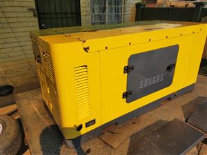 20kva single phase generator for sale. Reconditioned. 270hours.