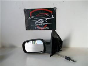 Renault Megane left mirror (Manual)