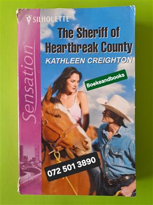 The Sheriff Of Heartbreak County - Kathleen Creighton - Sensation - Silhouette.