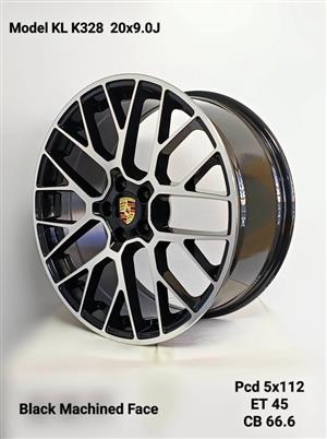 20” Porsche Rims 5/112 pcd