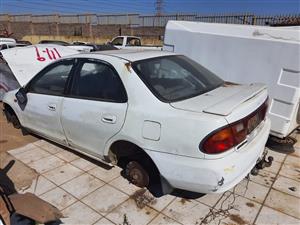 Mazda Etude STRIPPING FOR SPARES