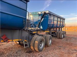 Kearney 36Ton Side-Tipper Superlink Trailer 2008