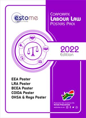 Corporate Labour Law Pack (6 Posters)