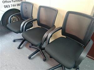 MB mesh chairs