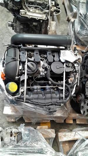 Import VW CCZ - CCTA 2.0 TFSI Engine for sale.