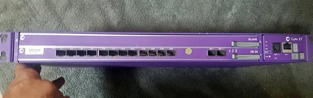 Calix E7 & 1 x GE24 Drawer, modular, 24 port managed gigabit smart network switch