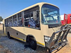 2008 Isuzu 25 seater Bus for sale, 110k kms. Ready to work, bus is in Krugersdorp. (VAT incl)