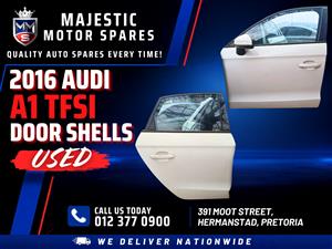 2016 Audi A1 TFSI Door Shells for Sale – Used 