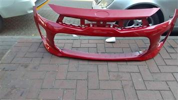 Kia Rio bumper