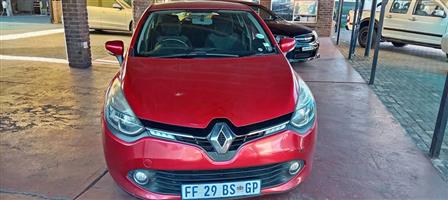 2016 Renault Clio 1.2L