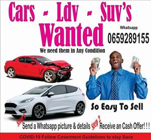 Cars Ldv's Wanted damage or not