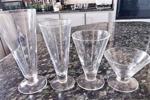 Glass Set for sale