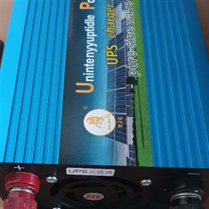 2000W 24v inverter/ups with 15amp build in charger