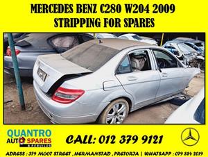 Mercedes Benz C280 W204 2009 Stripping For Spares