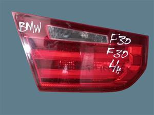 BMW 3SERIES F30 LEFT REAR TAIL LIGHT  2012-2018