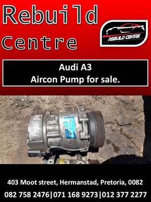 Audi A3 used aircon pump for sale