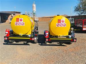 Diesel bowser trailer 1000L