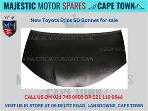 Bonnet for Toyota Etios SD