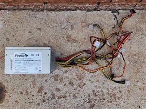 Proline 600watt Powersupply 