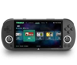 Original TrimUI Smart Pro Handheld (Black) + Sony 128GB SD Card