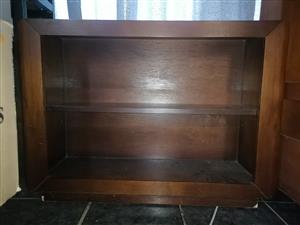 Book case wood