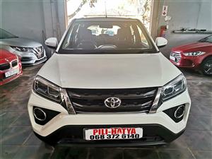 2022 TOYOTA URBAN CRUISER 1.5 XS MANUAL