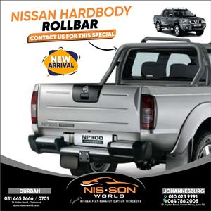 NISSAN HARDBODY ROLLBAR