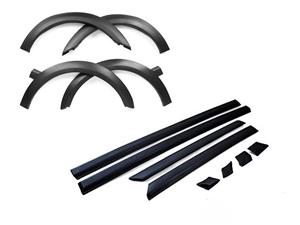 VW Golf Mk3 Wheel Arches with Beading