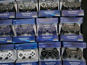 PS3 controllers 