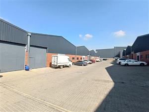 Warehouse of 483 m² to rent in Cosmo Business Park in a secure industrial park!