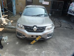 Renault Kwid 1.0 Petrol Manual B4DA Grey - 2018 SPARESBOYZ STRIPPING FOR SPARES