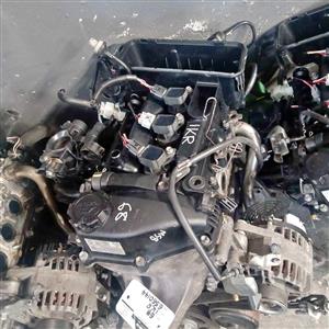 TOYOTA YARIS 1KR ENGINE FOR SALE