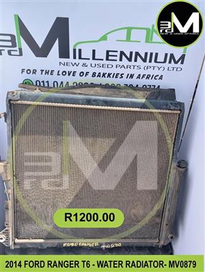 WATER RADIATOR- FORD RANGER T6