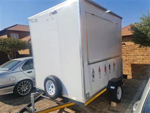 Hybrid Solar Powered Trailer