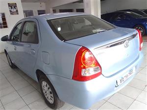 2013 TOYOTA ETIOS 1.5 SEDEN PETROL  MANUAL  BLUE COLOR  85.000KM 
