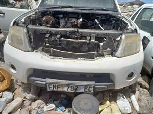 Nissan Navara 3.0 V6 TDCI stripping for spares or take whole van