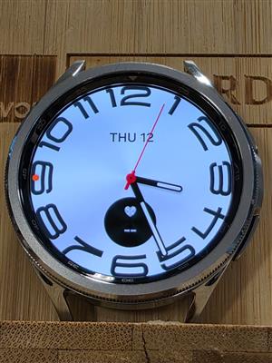 Samsung Galaxy Watch 6 Classic (47mm) + Cash for Your Galaxy Smart Ring