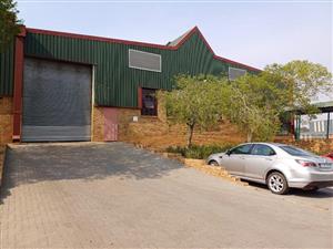 Fantastic Warehouse for Lease in Samrand Business Park – Ideal for Manufacturing, Storage, or Engineering