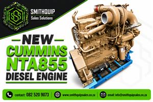 Cummins NTA855 Diesel Engine - NEW-