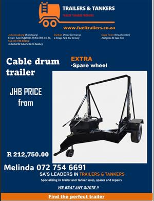 Cable Drum Trailer